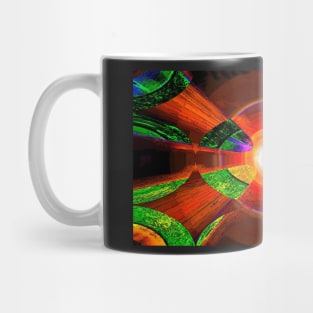 Approaching the speed of light Mug